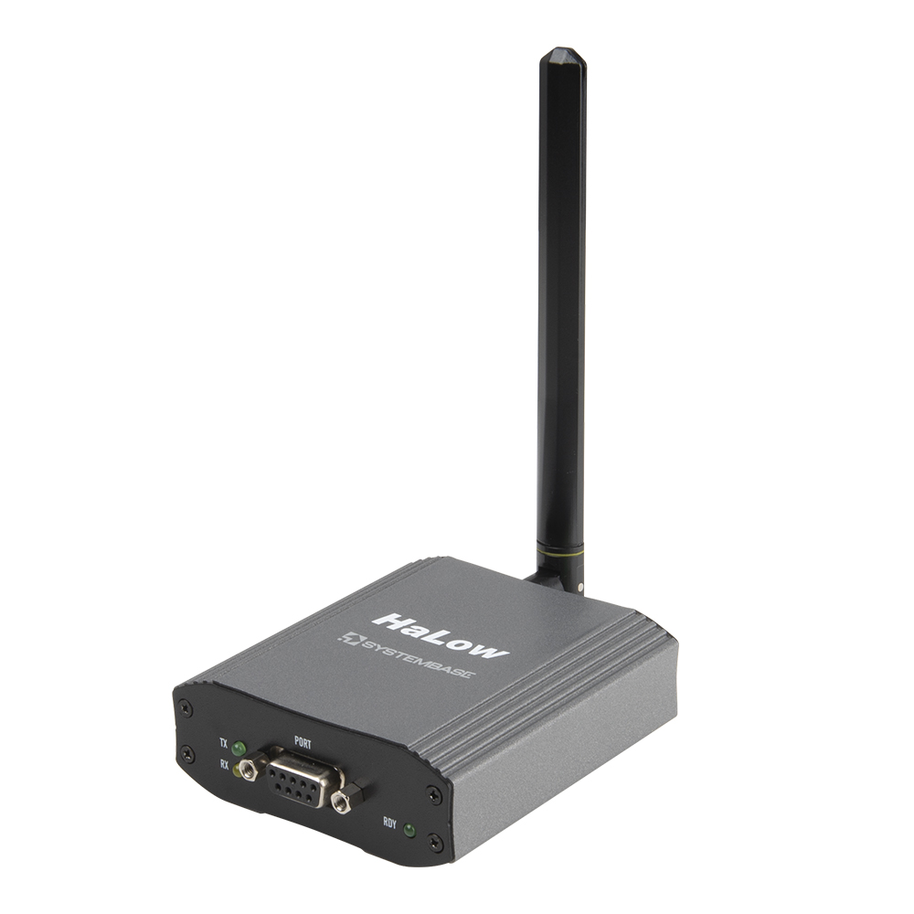 見通し距離1km先までつながるWi-Fi HaLow